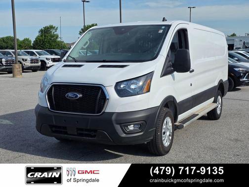 OXFORD WHITE 2025 Ford Transit-250 Base