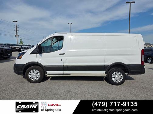 OXFORD WHITE 2025 Ford Transit-250 Base