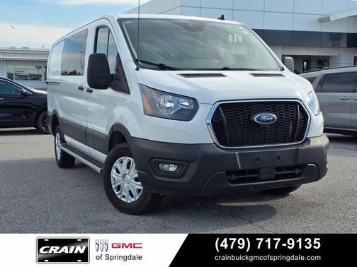 OXFORD WHITE 2025 Ford Transit-250 Base