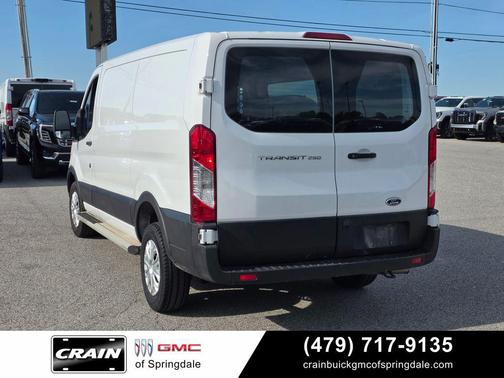 OXFORD WHITE 2025 Ford Transit-250 Base