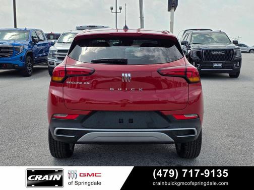 Brilliant Red 2026 Buick Encore GX Preferred