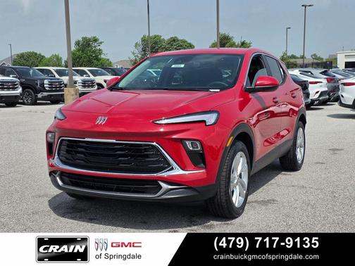 Brilliant Red 2026 Buick Encore GX Preferred