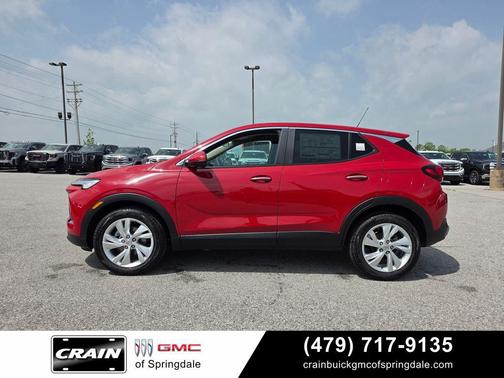 Brilliant Red 2026 Buick Encore GX Preferred