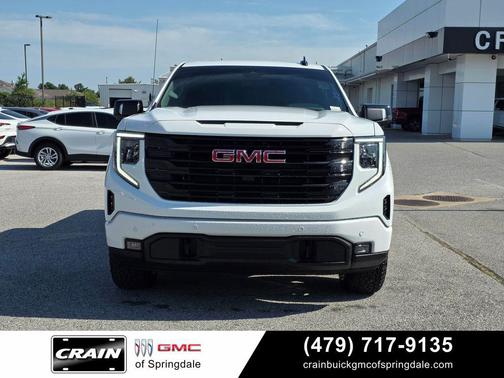 Summit White 2026 GMC Sierra 1500 Elevation