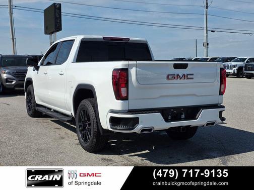 Summit White 2026 GMC Sierra 1500 Elevation
