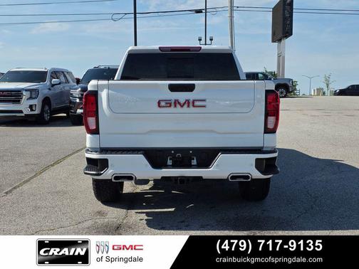 Summit White 2026 GMC Sierra 1500 Elevation