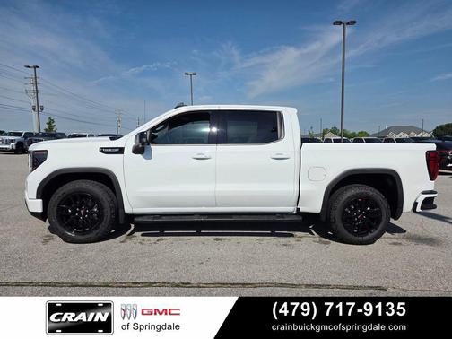 Summit White 2026 GMC Sierra 1500 Elevation