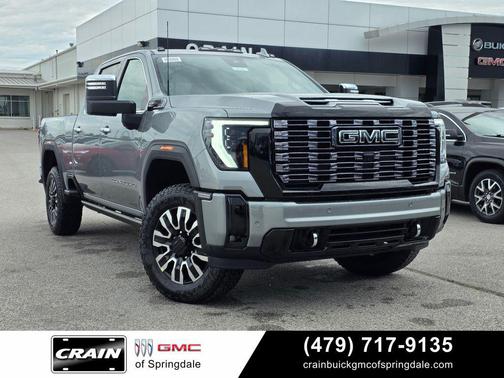 Sterling Metallic 2026 GMC Sierra 2500 Denali Ultimate