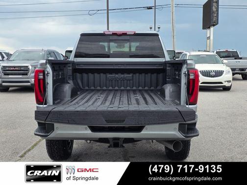 Sterling Metallic 2026 GMC Sierra 2500 Denali Ultimate