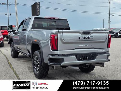 Sterling Metallic 2026 GMC Sierra 2500 Denali Ultimate