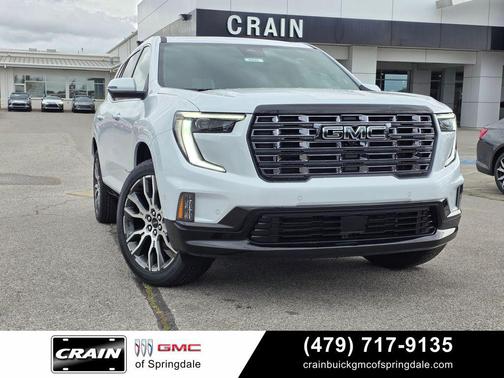 White 2026 GMC Acadia Denali