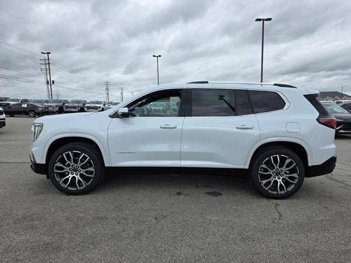 White 2026 GMC Acadia Denali