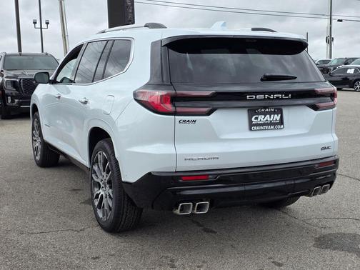 White 2026 GMC Acadia Denali