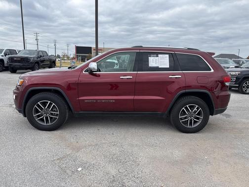 2021 Jeep Grand Cherokee Limited
