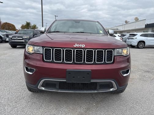 2021 Jeep Grand Cherokee Limited