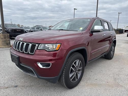 2021 Jeep Grand Cherokee Limited