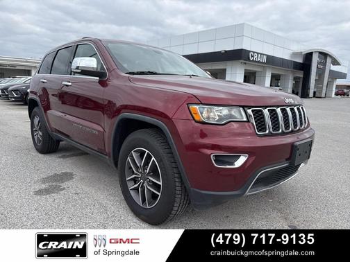 2021 Jeep Grand Cherokee Limited