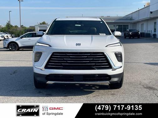 Summit White 2027 Buick Enclave Preferred