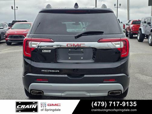 Ebony Twilight Metallic 2021 GMC Acadia FWD SLE