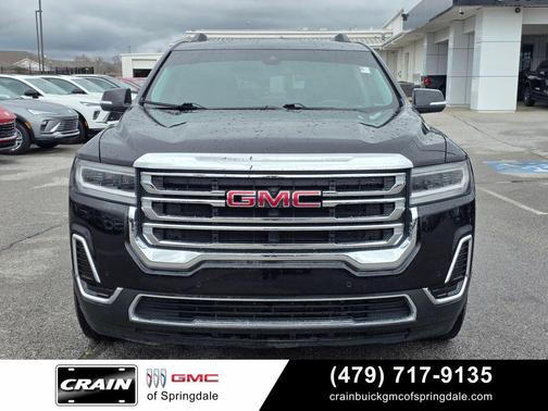 Ebony Twilight Metallic 2021 GMC Acadia FWD SLE