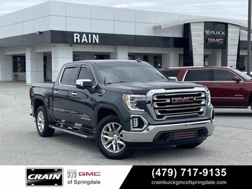 2021 GMC Sierra 1500 SLT