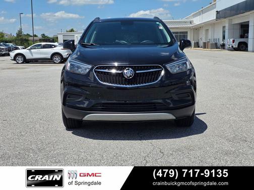 Ebony Twilight Metallic 2022 Buick Encore Preferred