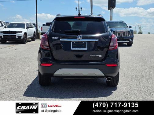 Ebony Twilight Metallic 2022 Buick Encore Preferred