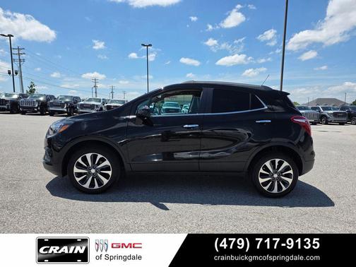 Ebony Twilight Metallic 2022 Buick Encore Preferred