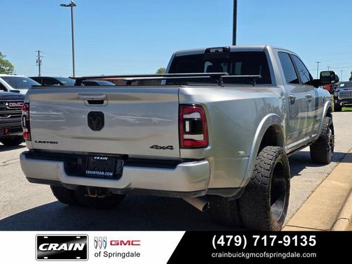 Billet Silver Metallic 2022 RAM 3500 Limited Crew Cab 4x4 8' Box