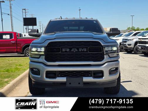 Billet Silver Metallic 2022 RAM 3500 Limited Crew Cab 4x4 8' Box