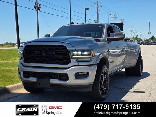 Billet Silver Metallic 2022 RAM 3500 Limited Crew Cab 4x4 8' Box