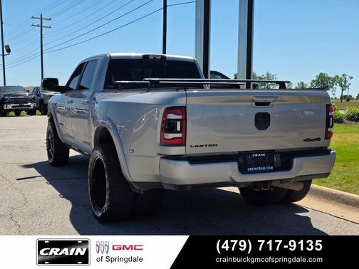 Billet Silver Metallic 2022 RAM 3500 Limited Crew Cab 4x4 8' Box