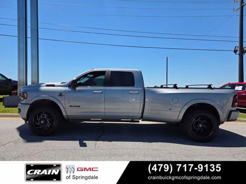Billet Silver Metallic 2022 RAM 3500 Limited Crew Cab 4x4 8' Box