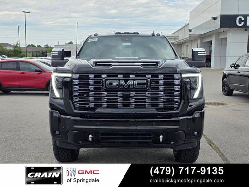Onyx Black 2026 GMC Sierra 2500 Denali Ultimate
