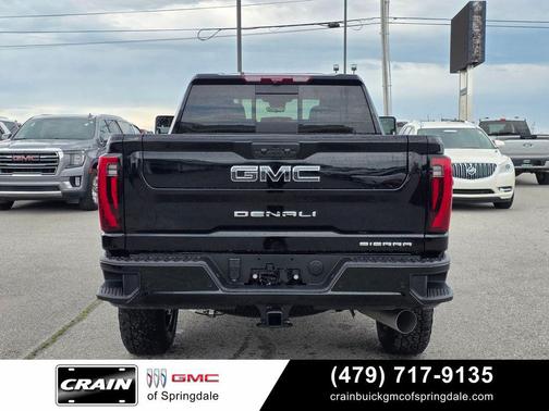 Onyx Black 2026 GMC Sierra 2500 Denali Ultimate