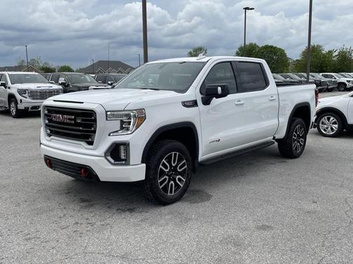 2022 GMC Sierra 1500 AT4