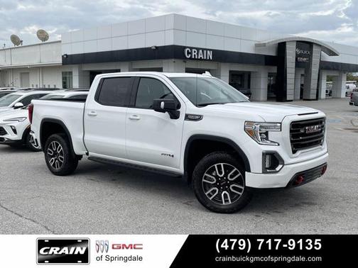2022 GMC Sierra 1500 AT4