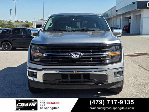 Silver Metallic 2024 Ford F-150 XLT