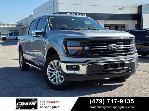 Silver Metallic 2024 Ford F-150 XLT