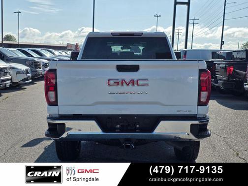 Summit White 2024 GMC Sierra 2500 SLE
