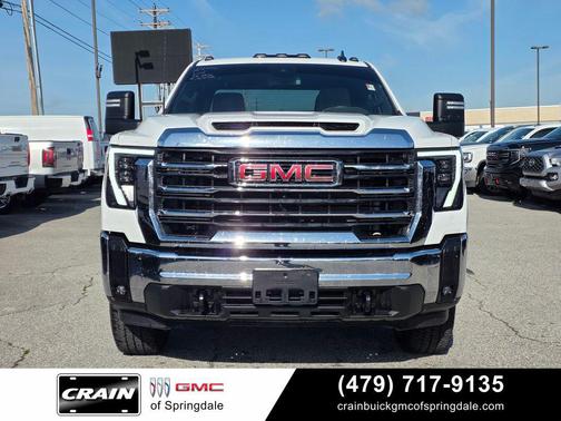 Summit White 2024 GMC Sierra 2500 SLE
