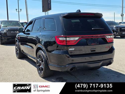 Black Clearcoat 2024 Dodge Durango SRT Hellcat Premium AWD