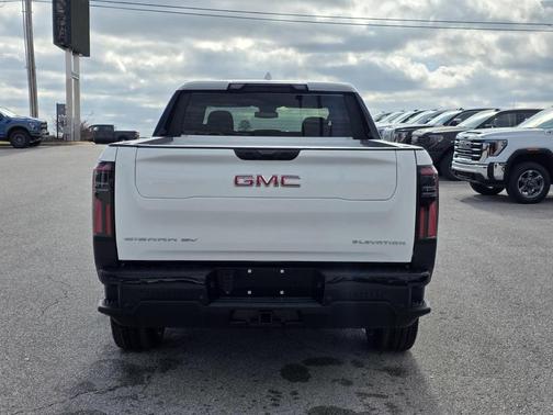 2026 GMC Sierra EV Extended Range Elevation