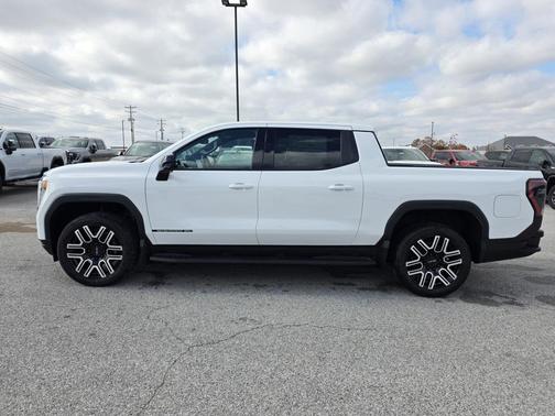 2026 GMC Sierra EV Extended Range Elevation