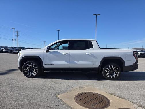 2026 GMC Sierra EV Extended Range Elevation