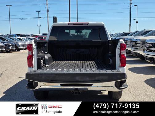 Summit White 2021 Chevrolet Silverado 1500 LT
