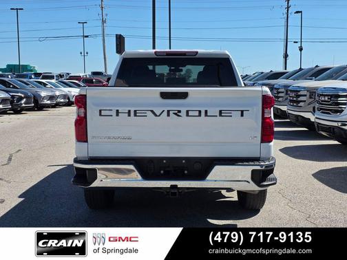Summit White 2021 Chevrolet Silverado 1500 LT