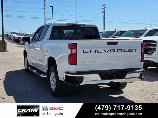 Summit White 2021 Chevrolet Silverado 1500 LT