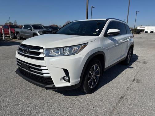 2019 Toyota Highlander XLE