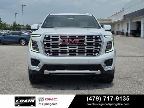 Glacier White 2026 GMC Yukon XL Denali